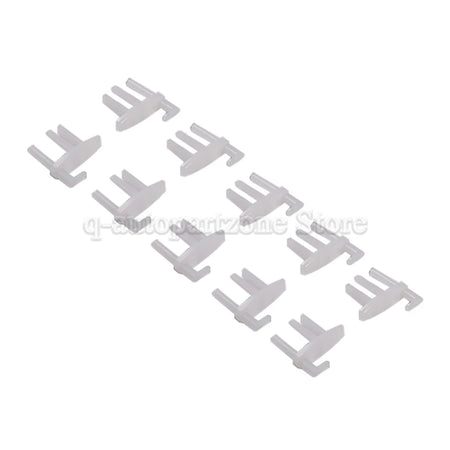 SP042019Z Window Blind End Clips for Seitz Dometic Flyscreen - 5 L/H &amp; 5 R/H Pairs