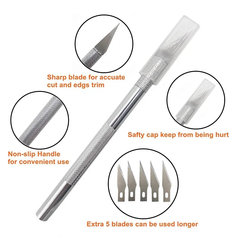 Car Wrapping Vinyl Tool Kit Pro &ndash; Includes 10 19 24 Pcs