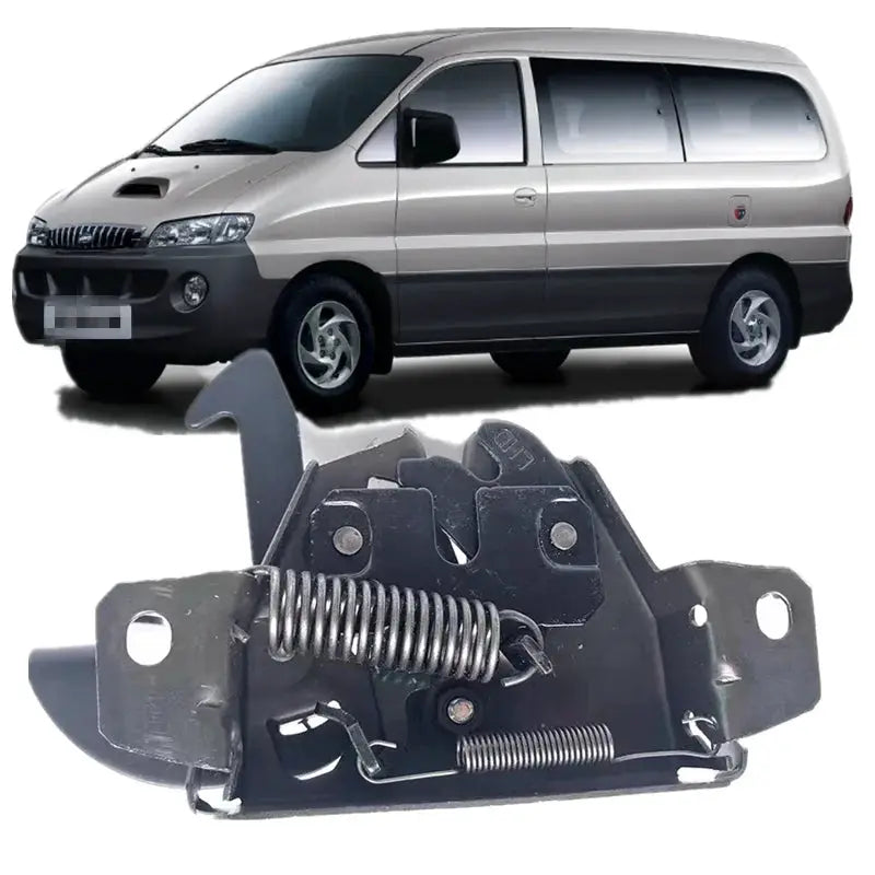 Engine hood lock front cover lock For Refine M1 FOR Hyundai starex H1 H-1 oe 81130-4A100 by InterCyprus Trading Ltd