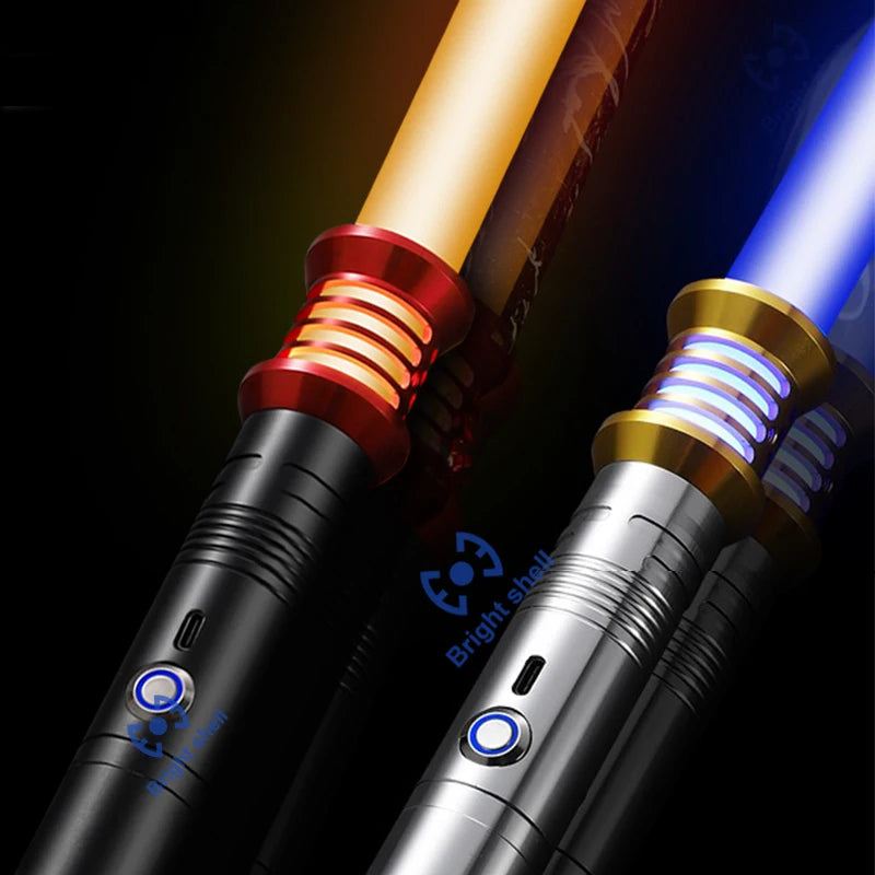 RGB Metal Lightsaber with Sound Effects and 15 Colour Changes