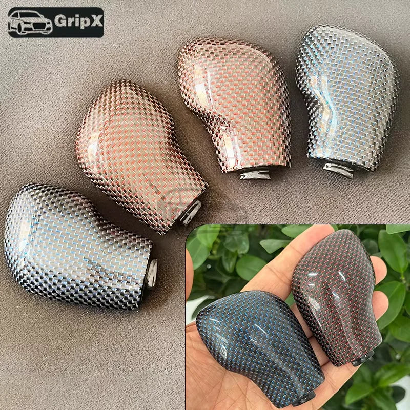 Κάλυμμα Λαβής Ταχυτήτων Volkswagen Golf 7 GTI, Αληθινός Ίνας Άνθρακα