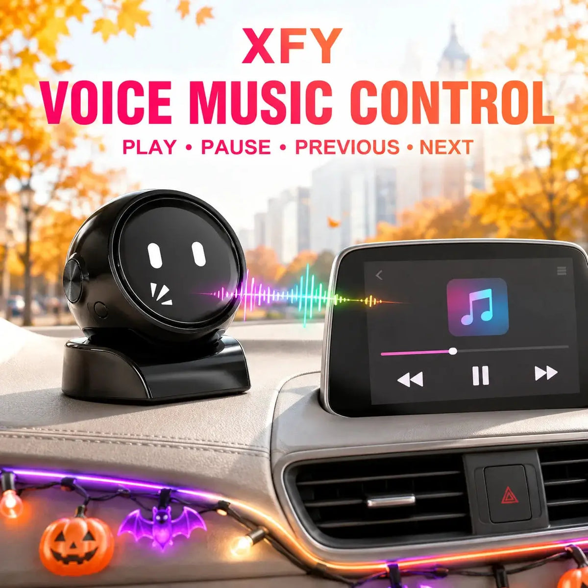 Smart 2Din Android Voice Control Module for Volkswagen BMW Car Audio by InterCyprus Trading Ltd