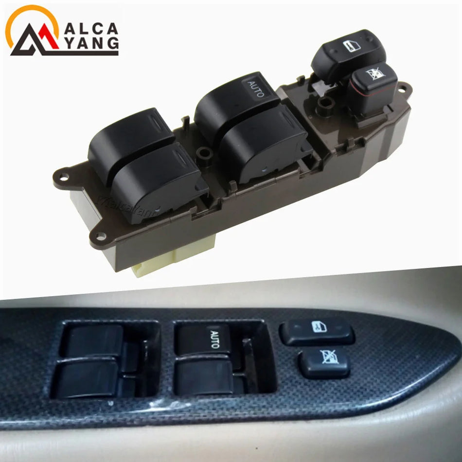 Interruptor de Control de Ventana Eléctrica para Toyota Land Cruiser 100 1998-2007