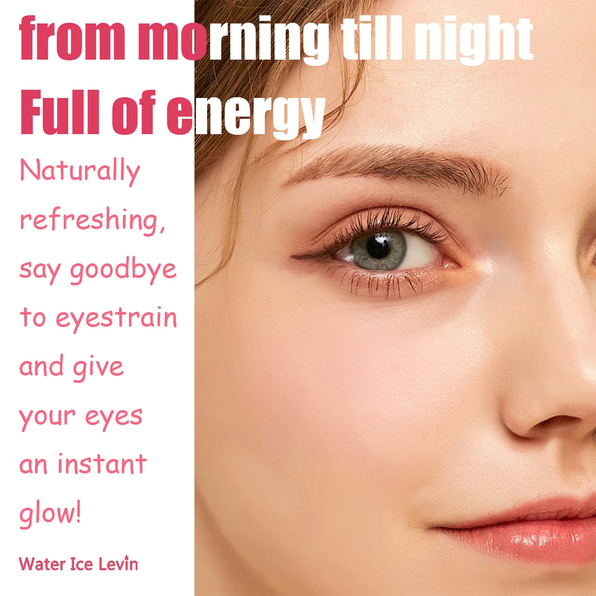 Water Ice Levin Caffeine Eye Cream Stick &ndash; Nourishes Skin and Brightens Eyes