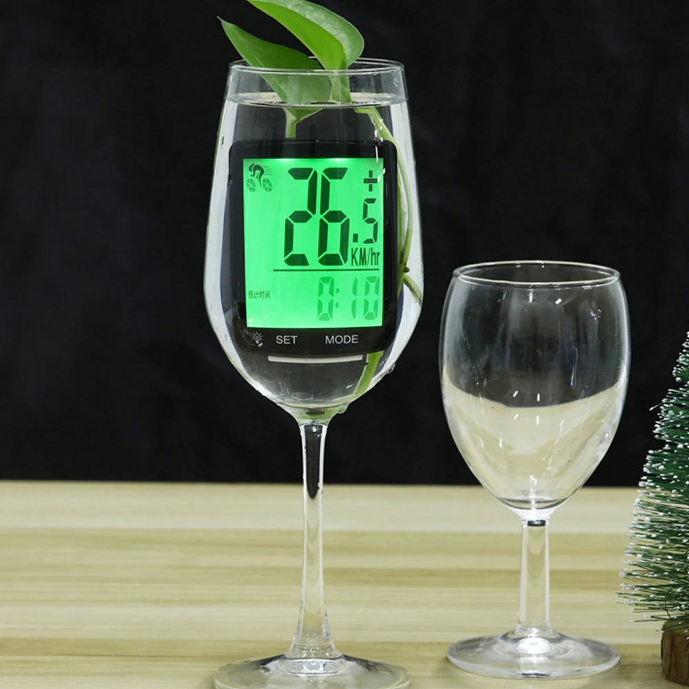 Multifunctional LCD Bicycle Computer &ndash; Wireless Speedometer
