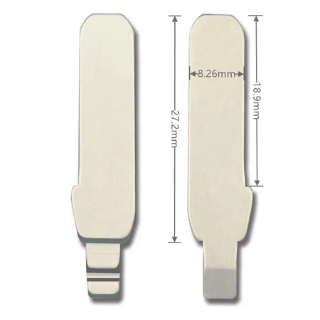 10pcs/lot Key Blade Flip Remote Key Blank For BMW C400GT F900R F850GS F850ADV F750GS K1600 R1200GS R1250GS Cocoon Motorcycle by InterCyprus Trading Ltd