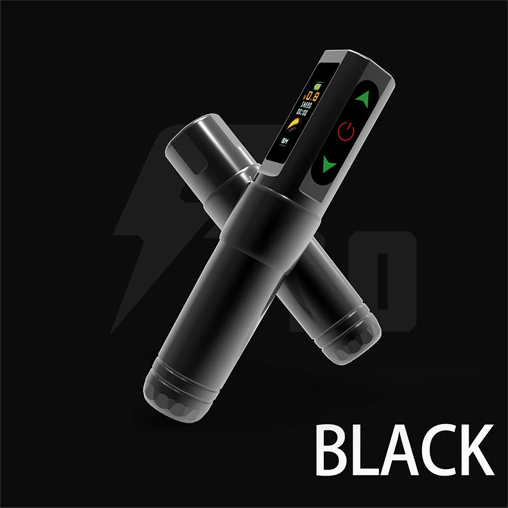 Wireless Tattoo Pen Machine With Battery &ndash; Ergonomic Grip 1 battery