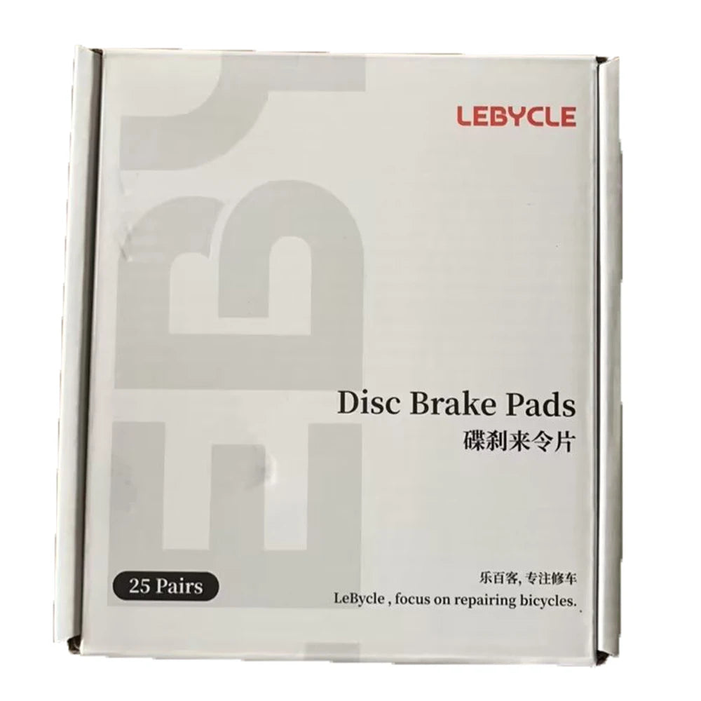 25 Pair MTB Disc Brake Pads B01S &ndash; Universal Compatibility