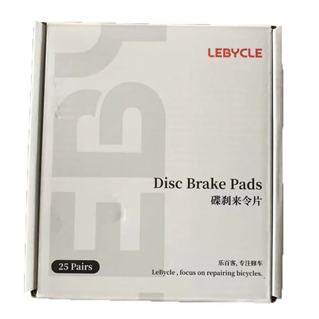 25 Pair MTB Disc Brake Pads B01S &ndash; Universal Compatibility