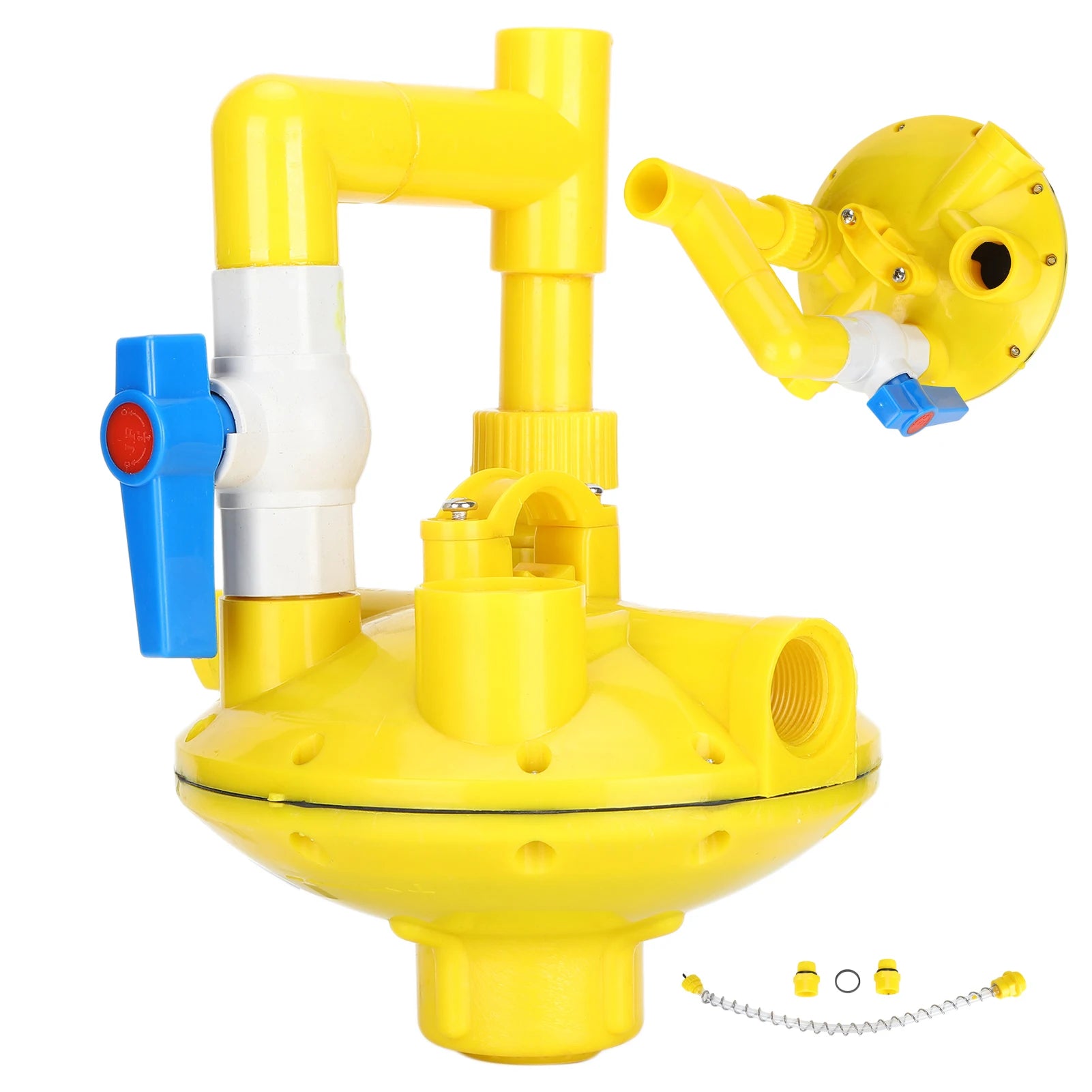 Water Pressure Regulating Valve &ndash; Safer Card Connector Yellow