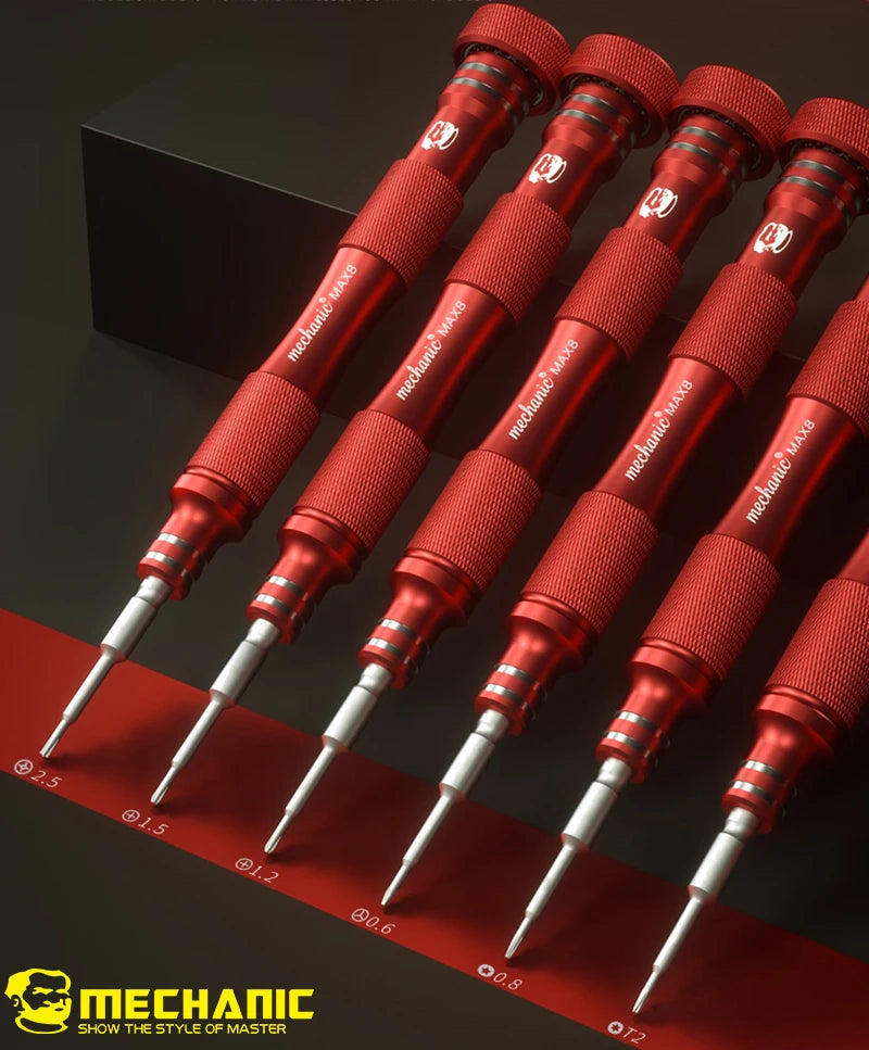 MECHANIC MAX8 &ndash; Strong Magnetic High-Precision Screwdriver for Mobile Phone Repair
