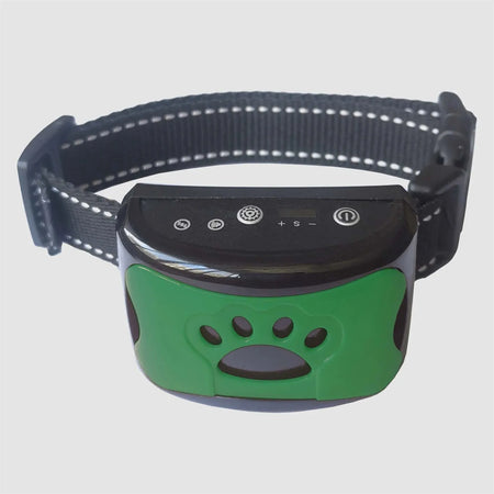 Dog Barking Stopper &ndash; Automatic Adjustment For All Dogs Dark Green / One Size