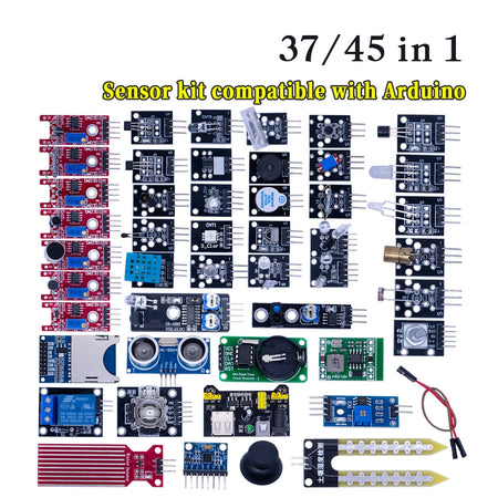45 in 1 Sensors Modules Starter Kit &ndash; Comprehensive Arduino Toolset