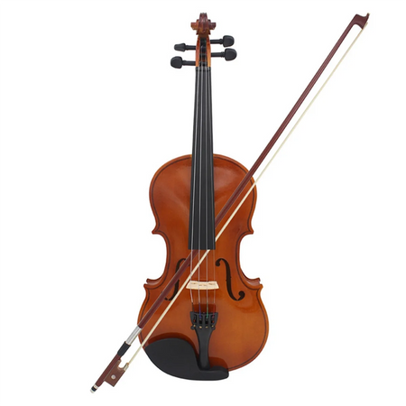 4/4 Violin With Case And Bow &ndash; Great For Beginners