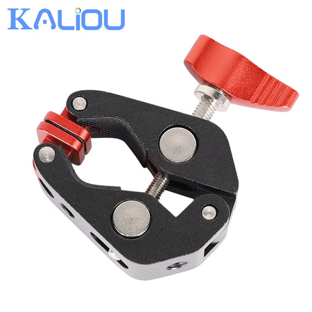 Multifunctional Super Clamp with 1/4&quot; Thread for Camera and More - AEVYVKV