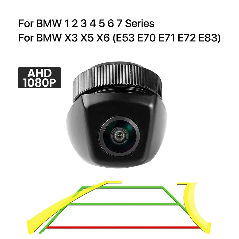 170° Fisheye Lens AHD 1920x1080P Night Vision Car Rear View Camera For BMW 1/2/3/4/5/6/7 Series X3 X5 X6 E53 E70 E71 E72 E83 by InterCyprus Trading Ltd