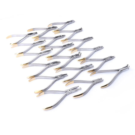 19Pcs/Set Dental Orthodontic Plier Set &ndash; TC Medical Tools