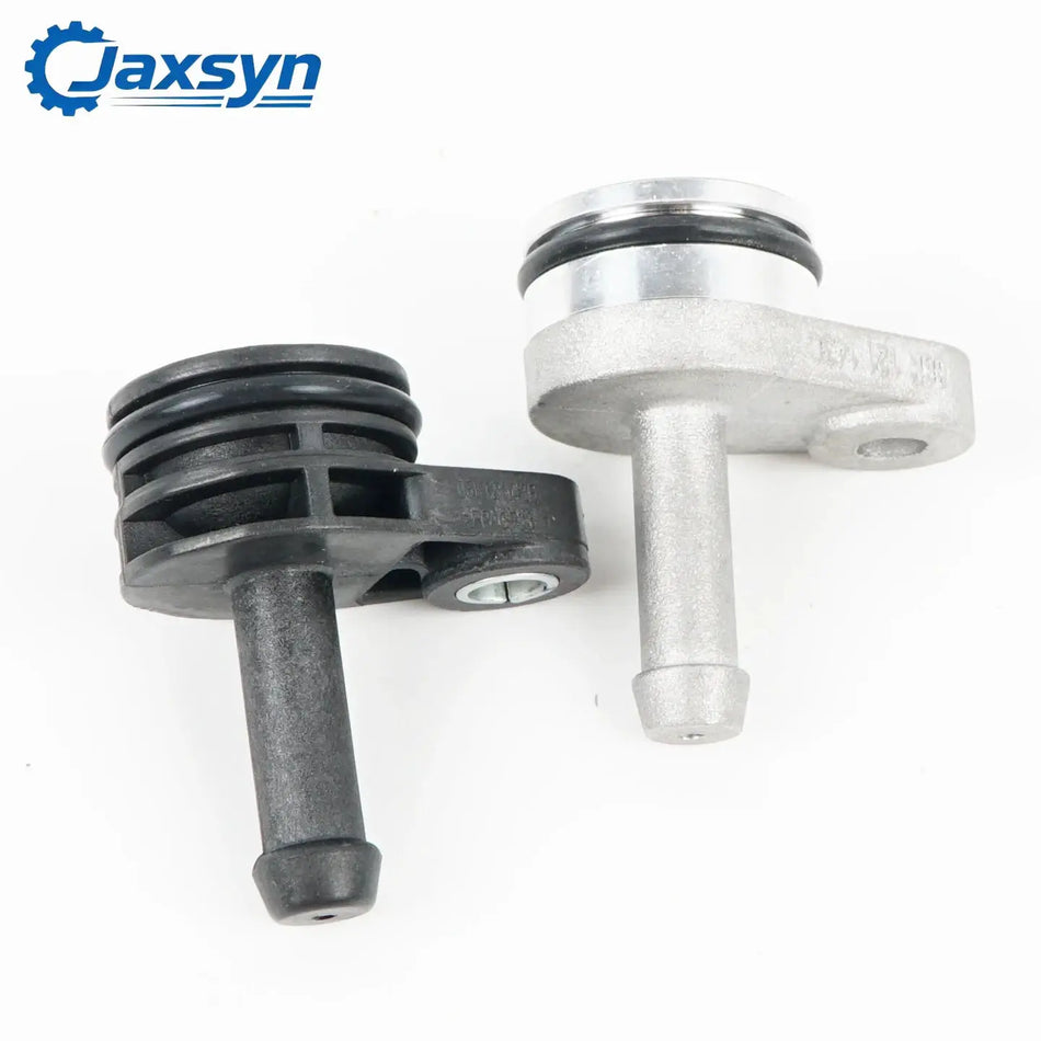 06K121143 Engine Aluminum Coolant Hose Flange Joint for EA888 GEN3 Audi A3 A4 A5 Q5 A6 A7 Golf MK7 GTI Sharan Passat B8 Beetle by InterCyprus Trading Ltd
