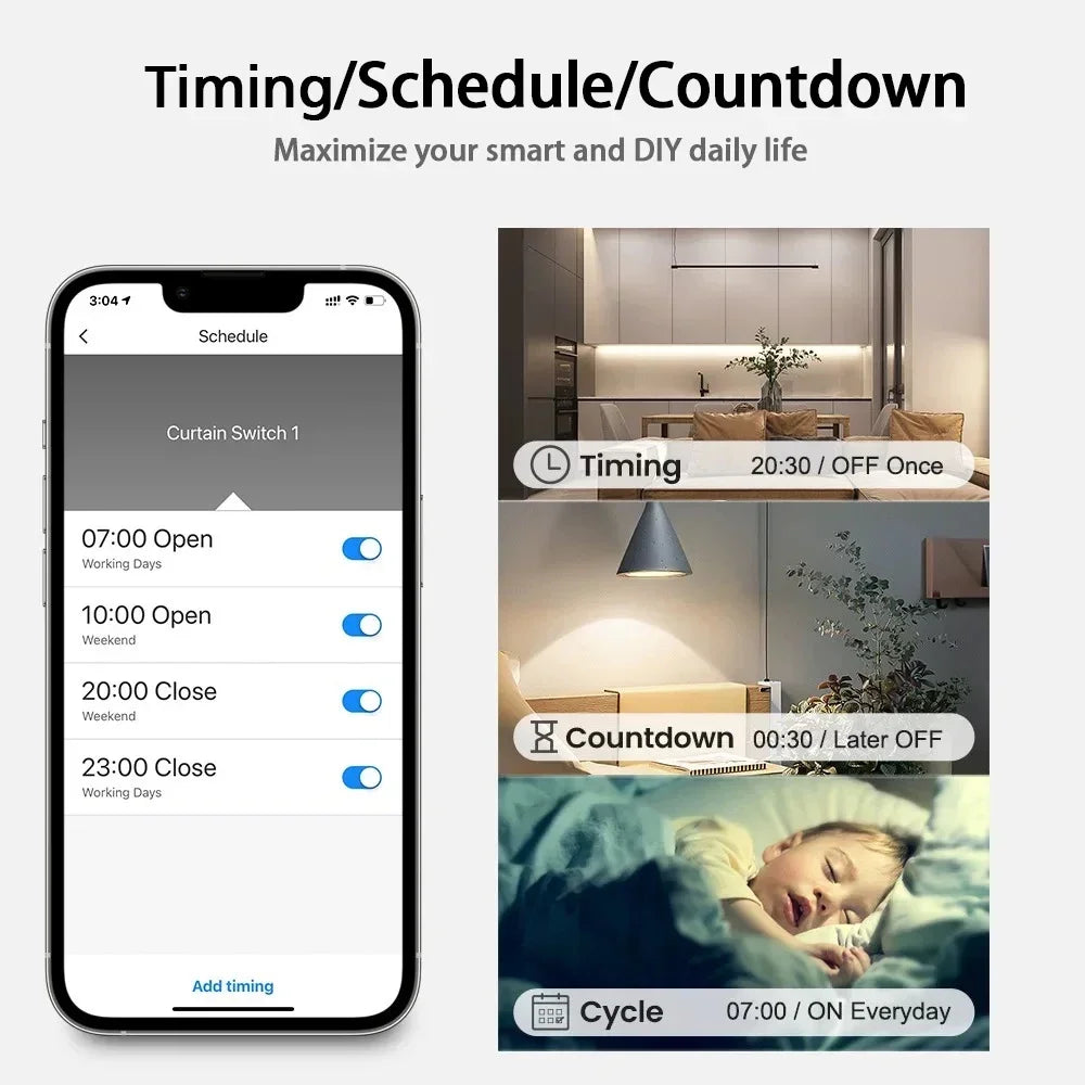 Tuya Smart WiFi Module &ndash; Voice Control RF433 Remote