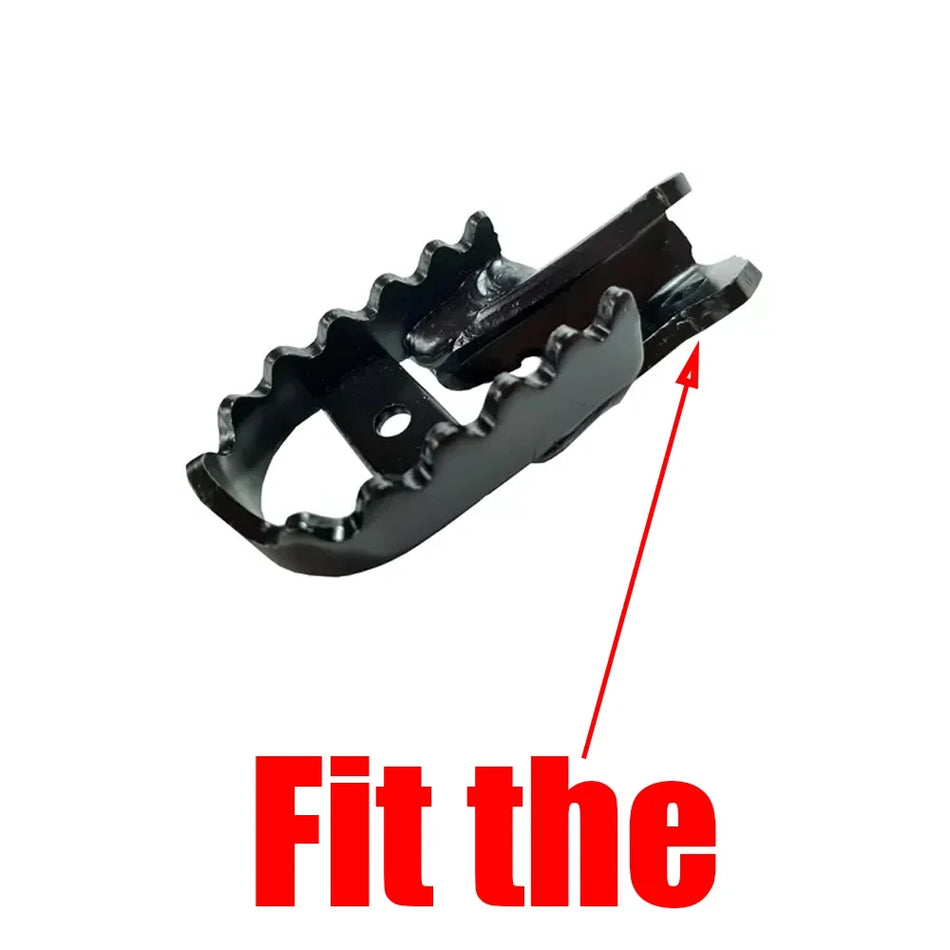 Honda CRF150F CRF230F Podnóżki CNC ze stopu aluminium