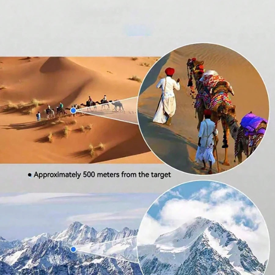 Monocular Handheld 16X52 &ndash; IPX4 Water Resistant Design