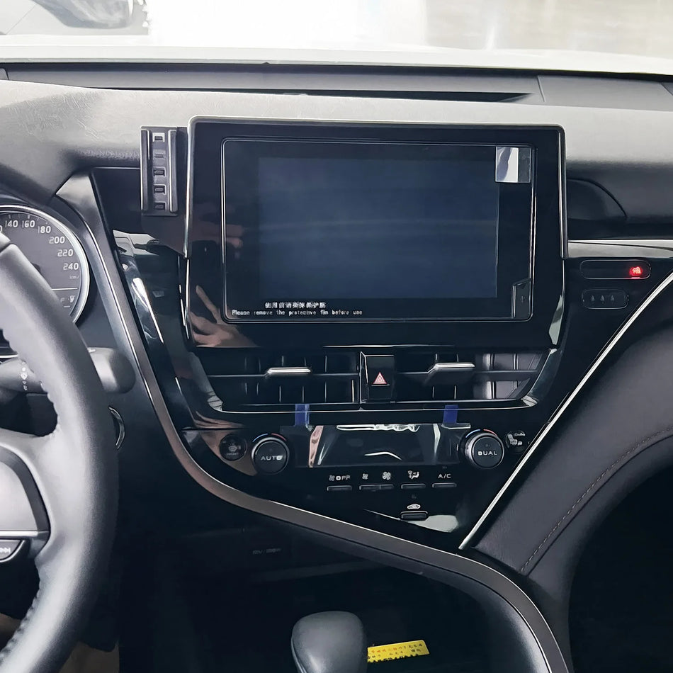 Camry telefono laikiklis gravitacinis tvirtinimas 15W belaidis įkroviklis