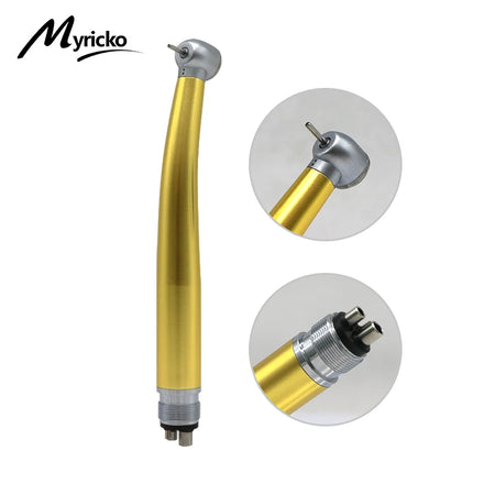 WJ-122/124 &ndash; Colorful High Speed Handpiece 2/4 Holes 4 hole golden / CHINA