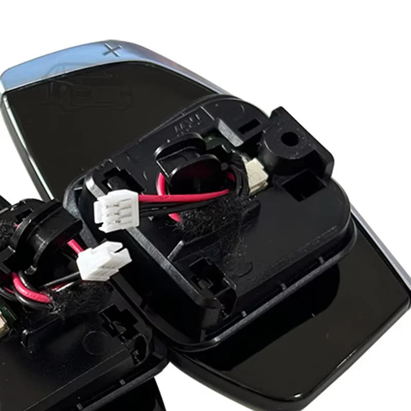 Audi Direksiyon Simidi, Pedal Değiştiricilerle, A3 A4 A5 A6 A8 için Evrensel Uyum