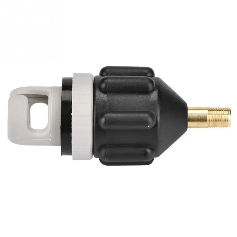 Air Valve Adaptor Dustproof Wear-resistant Rowing Boat Air Valve Adaptor Nylon Kayak Inflatable Pump Adapter for SUP Board