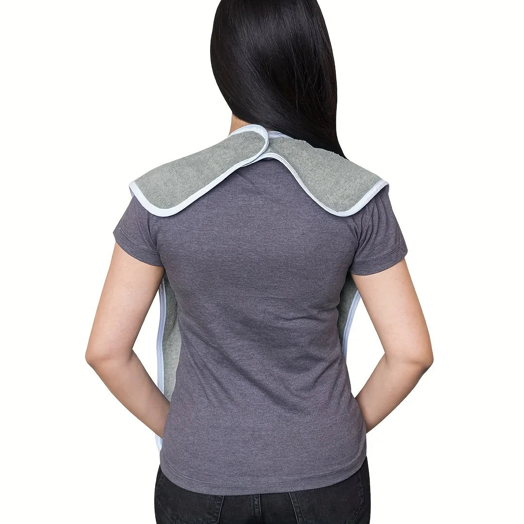 Adjustable Adult Bibs - Machine Washable, Prevents Spills &amp; Drooling, Ideal for Elderly