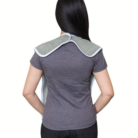 Adjustable Adult Bibs - Machine Washable, Prevents Spills &amp; Drooling, Ideal for Elderly