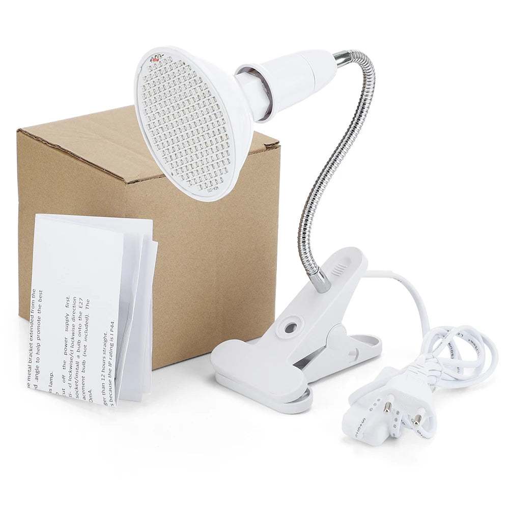 LED Red Light Photon Therapy Face Mask &ndash; Skin Rejuvenation EU PLUG