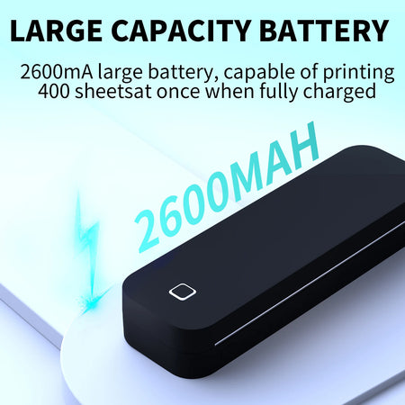 Marklife Smart A4 Paper Printer D210 &ndash; Portable Bluetooth