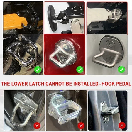 Car Roof Rack Step Foldable &ndash; Anti Slip Aluminium Design