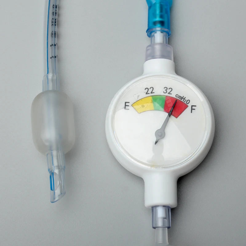 Endotracheal Intubation Balloon Gauge &ndash; Saturation Detection