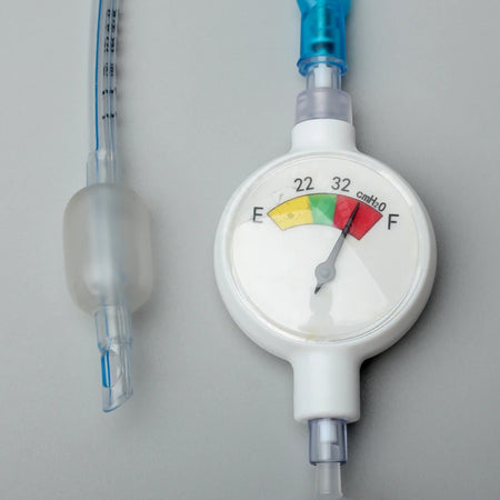 Endotracheal Intubation Balloon Gauge &ndash; Saturation Detection