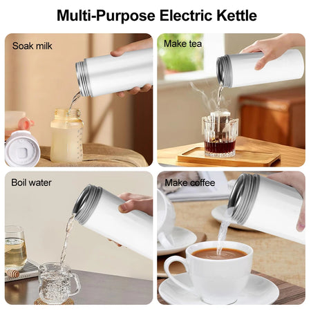 Raugee Portable Electric Kettle 475ml &ndash; Fast Boil 300W
