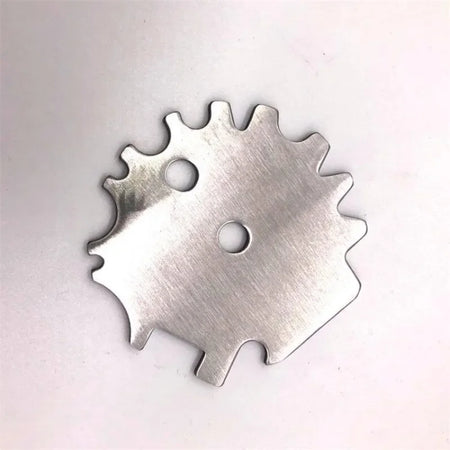 Stainless Steel BBQ Grill Cleaning Brush with Scraper and Ergonomic Handle