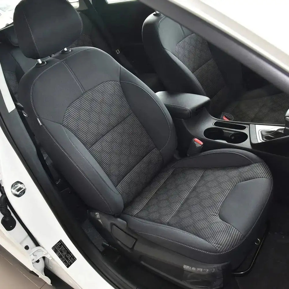 Kia Niro 2016-2022 Καλύμματα Καθισμάτων από Δέρμα Nappa Πλήρης Σετ