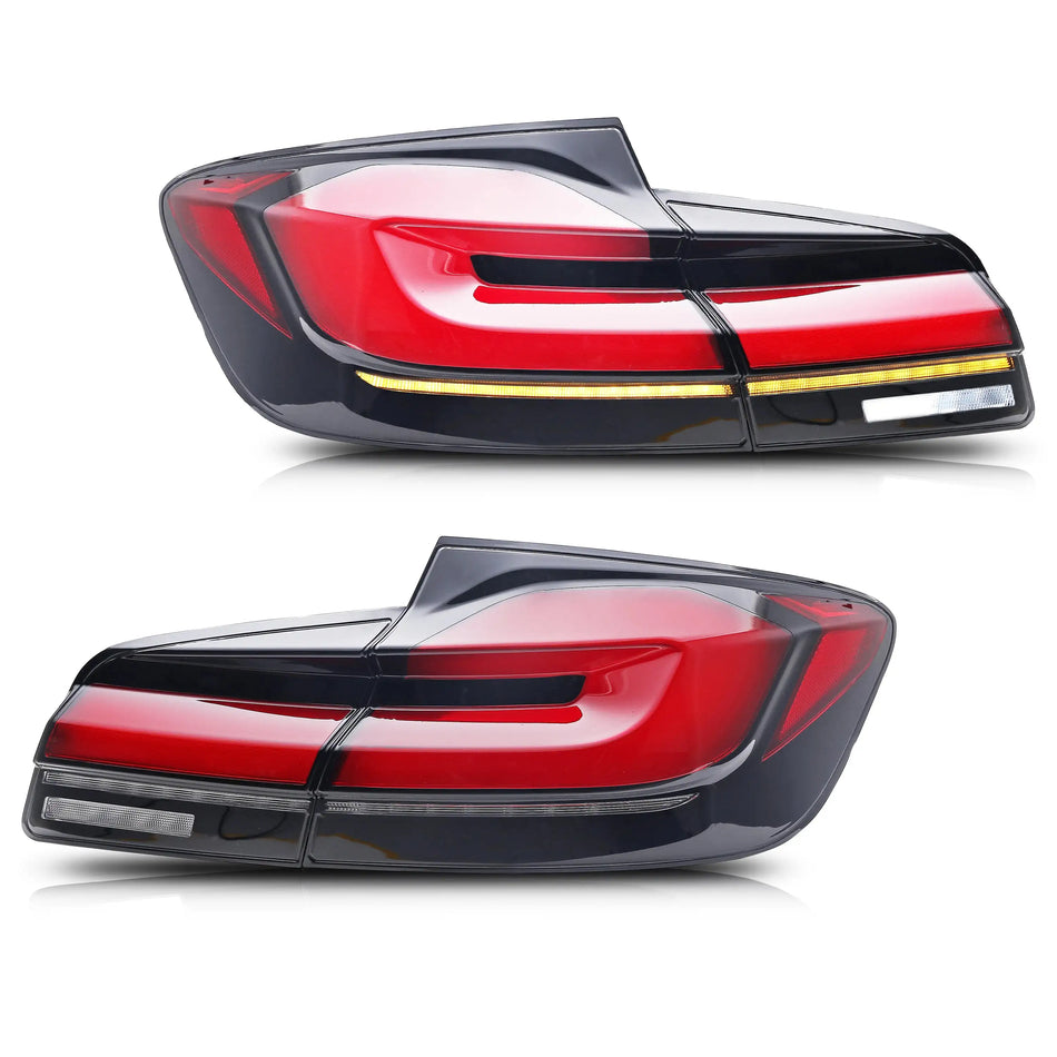 LED Tail Lights For BMW 5 Series F10 M5 - Sequential Signals GERMANY
