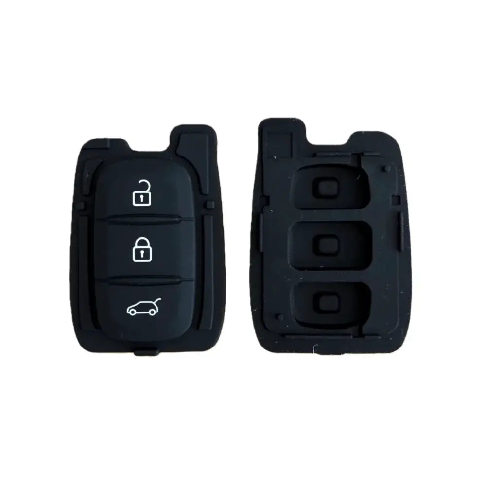 10pcs/lot 2/3 Buttons Rubber Button Pad Replacement for Renault 2 Buttons Remote Key Shell by InterCyprus Trading Ltd