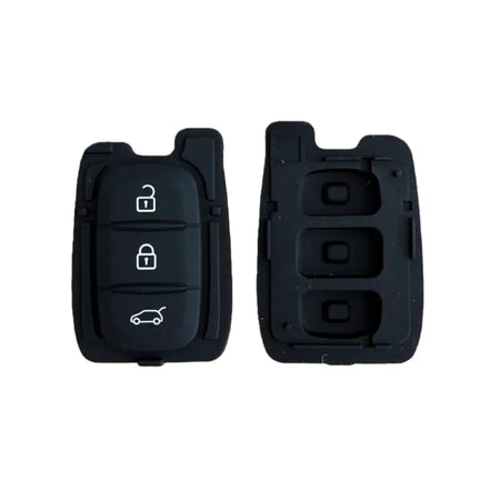 10pcs/lot 2/3 Buttons Rubber Button Pad Replacement for Renault 2 Buttons Remote Key Shell by InterCyprus Trading Ltd