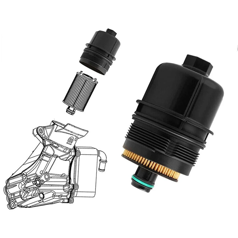 Oil Filter for Jeep Wrangler JL 3.0L and Gladiator 2021
