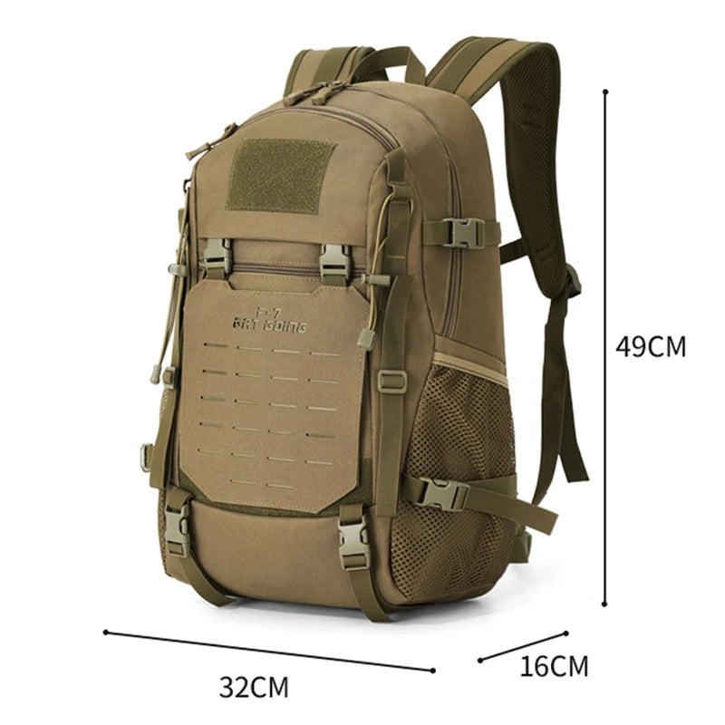 Tactical Camping Backpack &ndash; Molle System For Outdoor Use