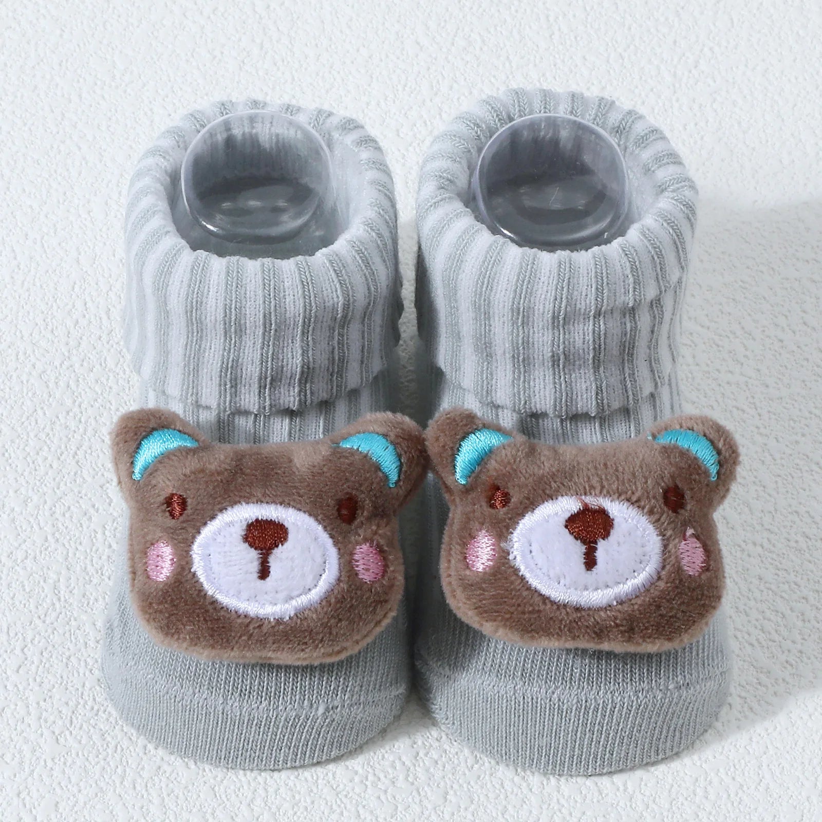 Cute 3D Panda Baby Socks &ndash; Soft Cotton Comfort for Infants 7 / 0-6M