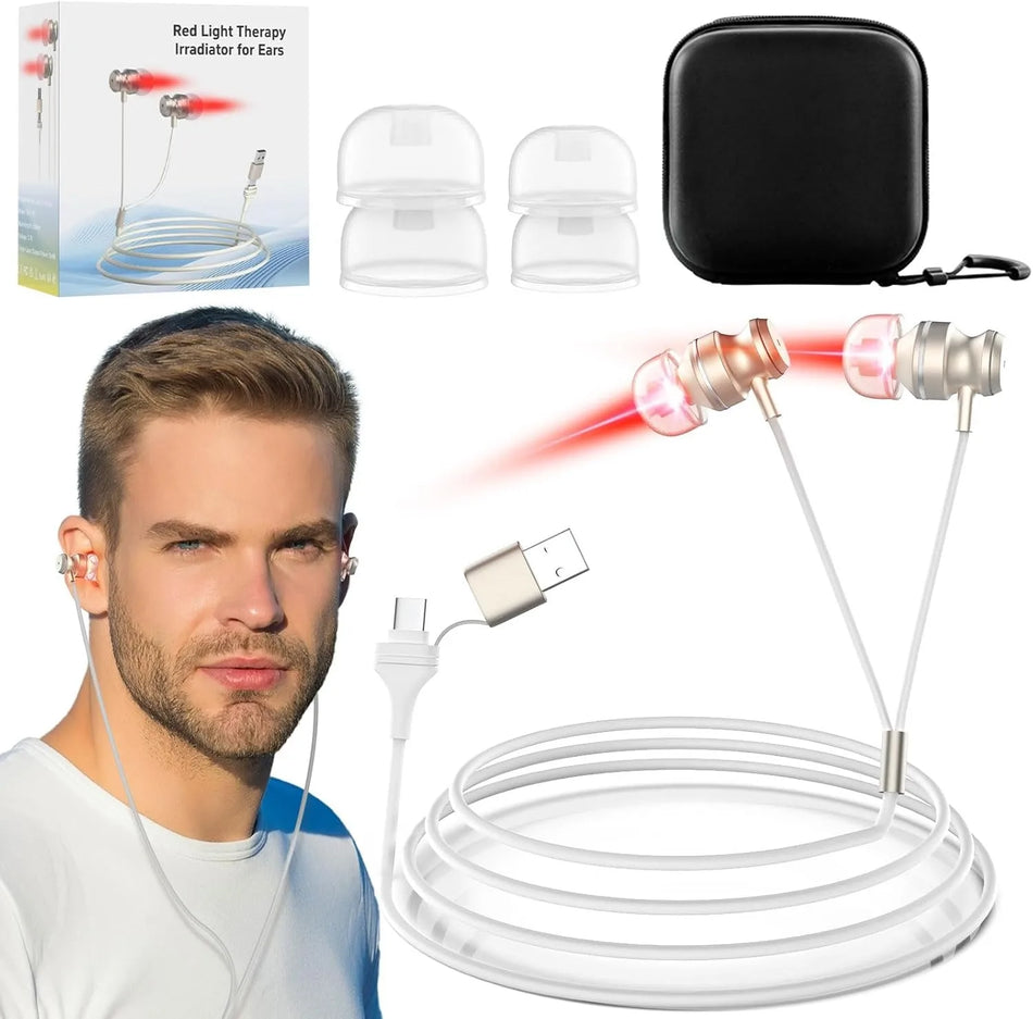 Tinnitus Öron Laserterapi LLLT Fysioterapienhet