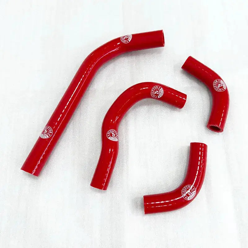 Motorcycle Silicone Radiator Coolant Hose Pipe Kit for Honda CRF250XCRF250R 04-09 by InterCyprus Trading Ltd