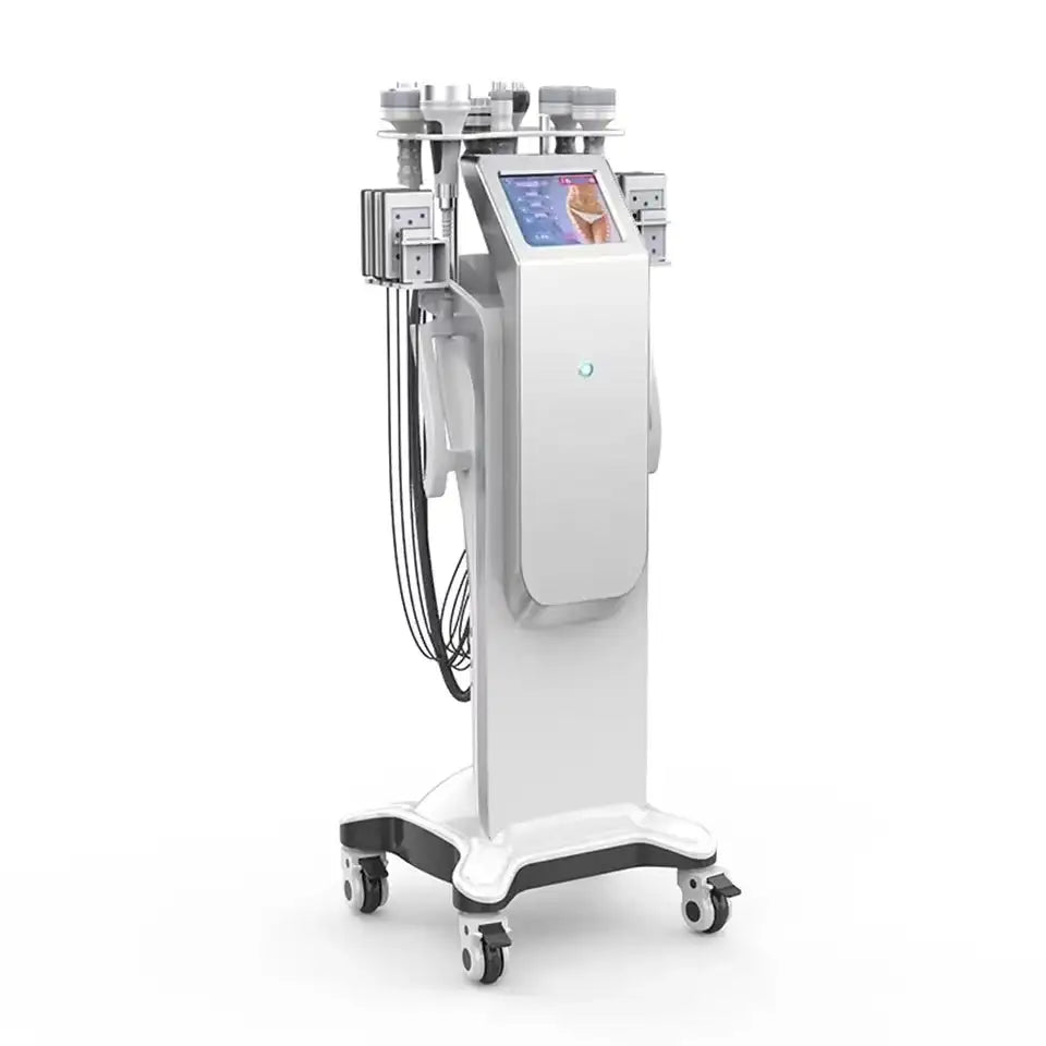 10 In 1 Lipolaser 80K Cavitation Vacuum Slimming Machine
