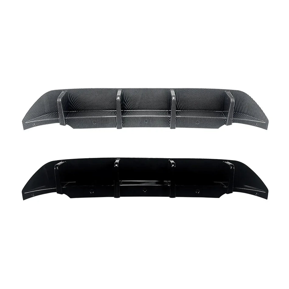 Dolní difuzor rty spoiler pro VW T-Roc 2018-2022 zadní