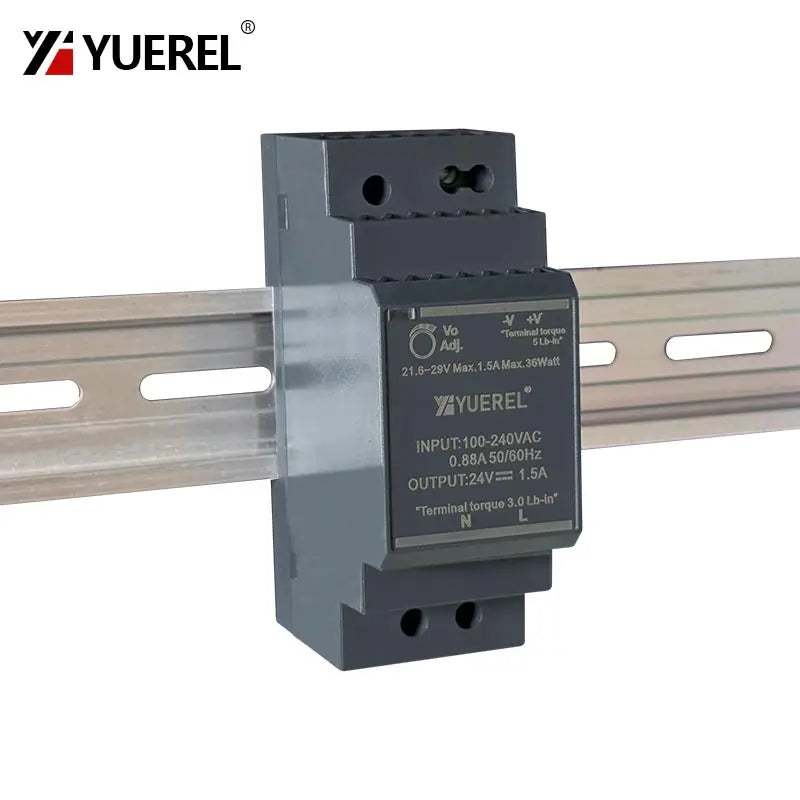 Ultrathin Rail Type Transformer | Efficient &amp; Versatile Power Supply Solutions